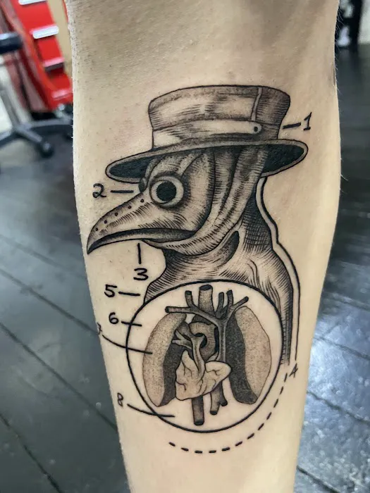 Golden Hour Tattoo 1