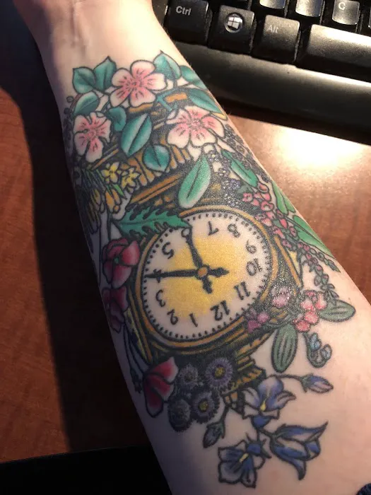 Golden Hour Tattoo 5