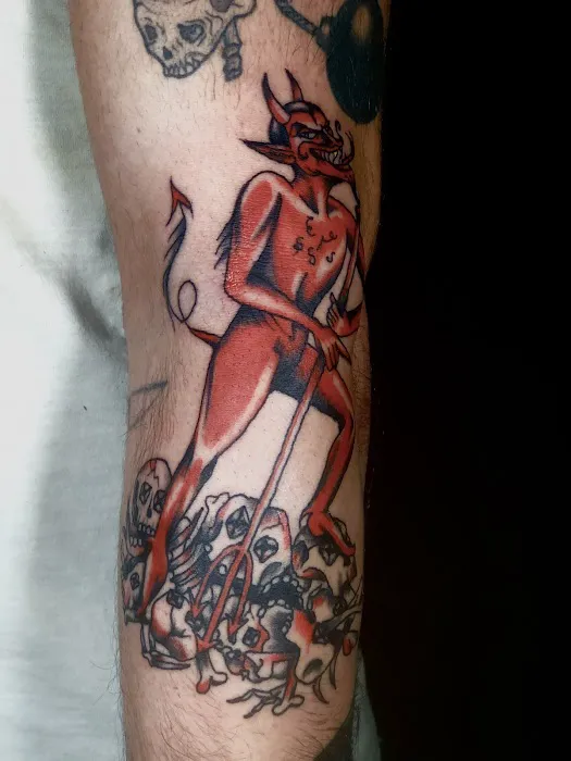 Golden Hour Tattoo 9