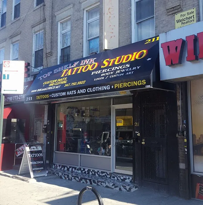 Top Shelf Ink Tattoo Studio 2