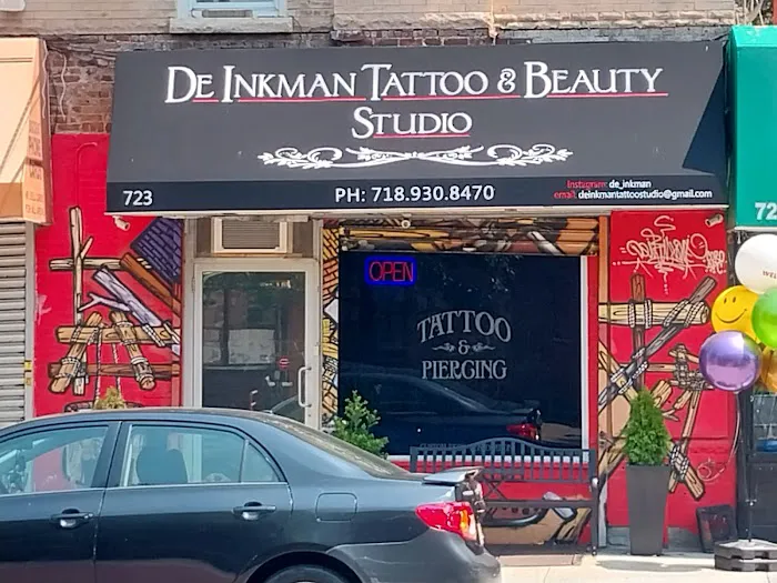 De Inkman Tattoo Studio 0