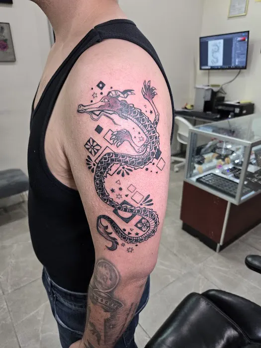 Seven Daggers Tattoos 3