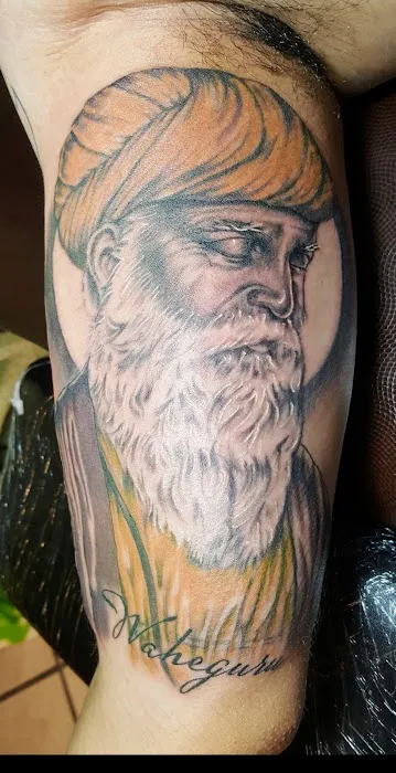Seven Daggers Tattoos 5
