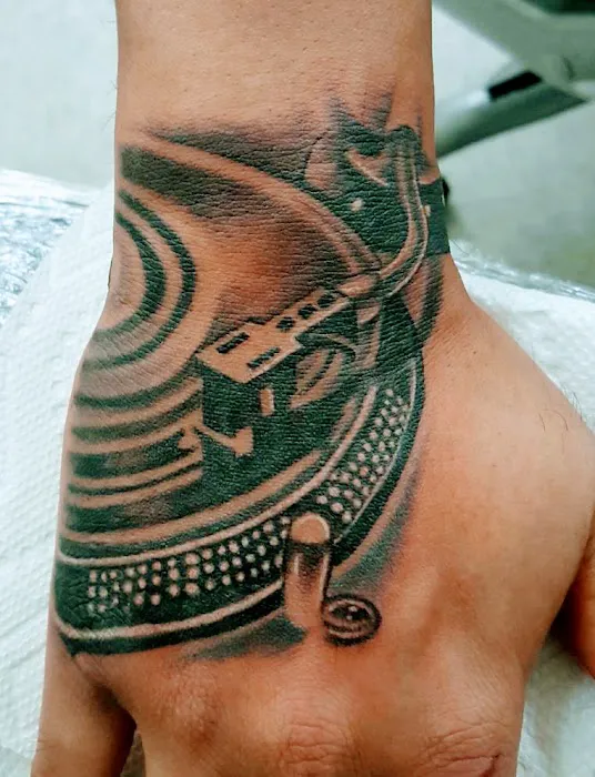 Seven Daggers Tattoos 7