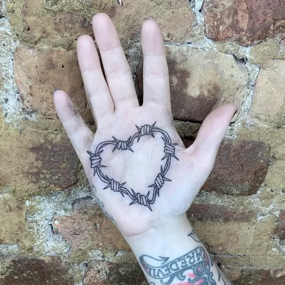 Queen of Crowns Tattoo 1