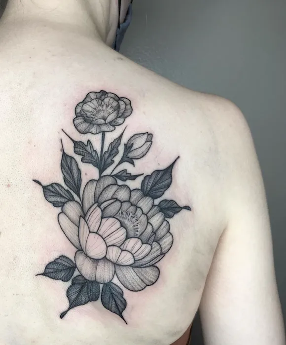 Queen of Crowns Tattoo 2