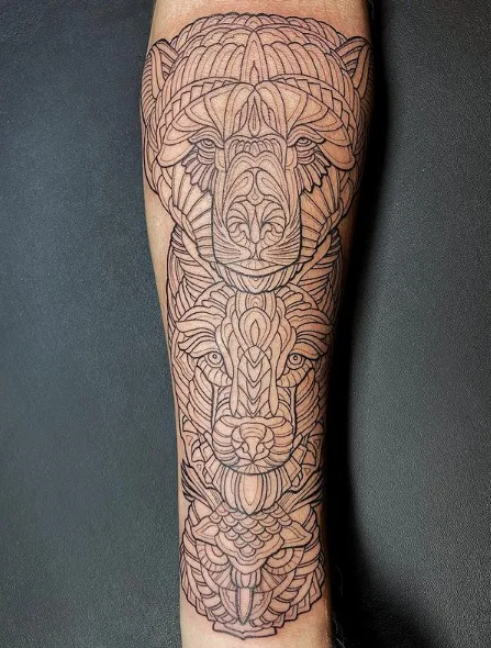 Queen of Crowns Tattoo 5