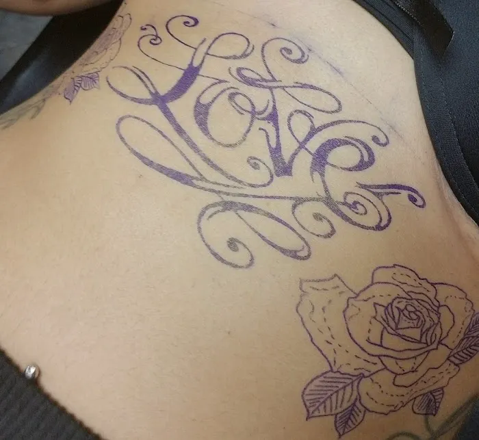 Distinction Taz Tattoo 1