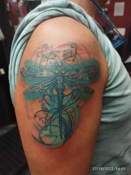 Distinction Taz Tattoo 2