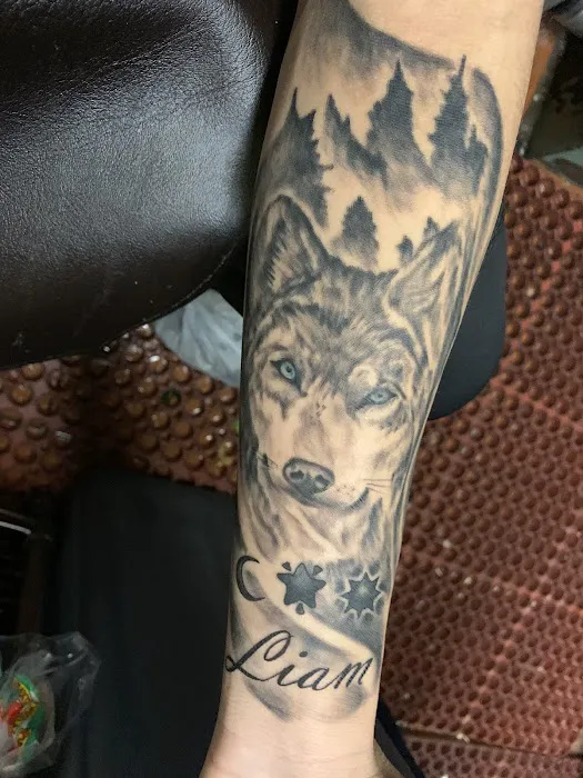 Distinction Taz Tattoo 5