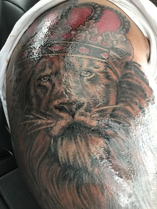 Distinction Taz Tattoo 3