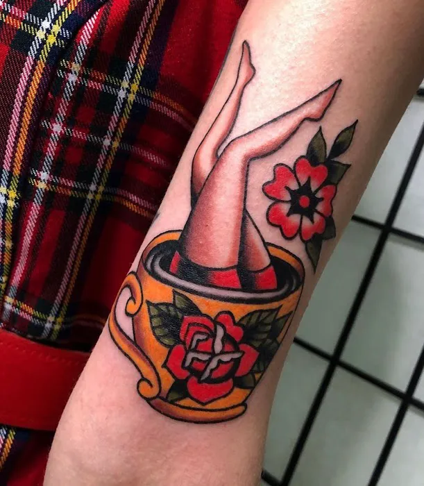 Memorial Brooklyn Tattoo 1