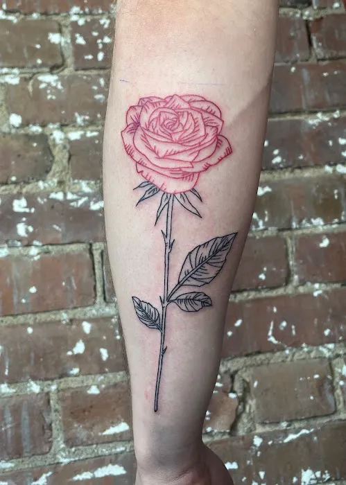 Skeleton Key Tattoo 0