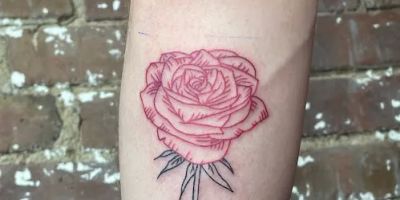 Skeleton Key Tattoo