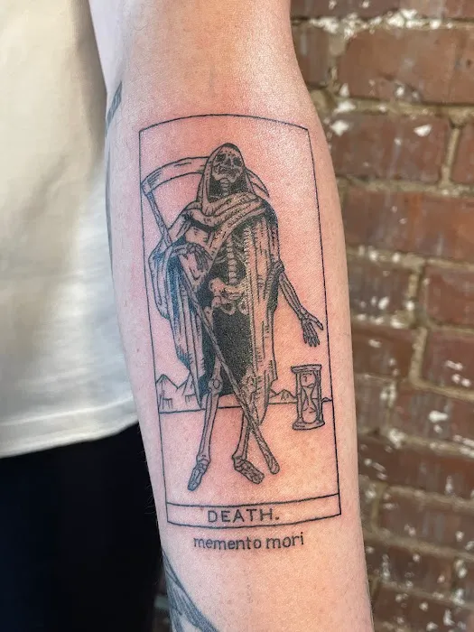 Skeleton Key Tattoo 1
