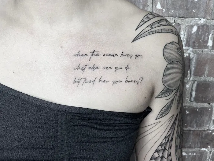 Skeleton Key Tattoo 5