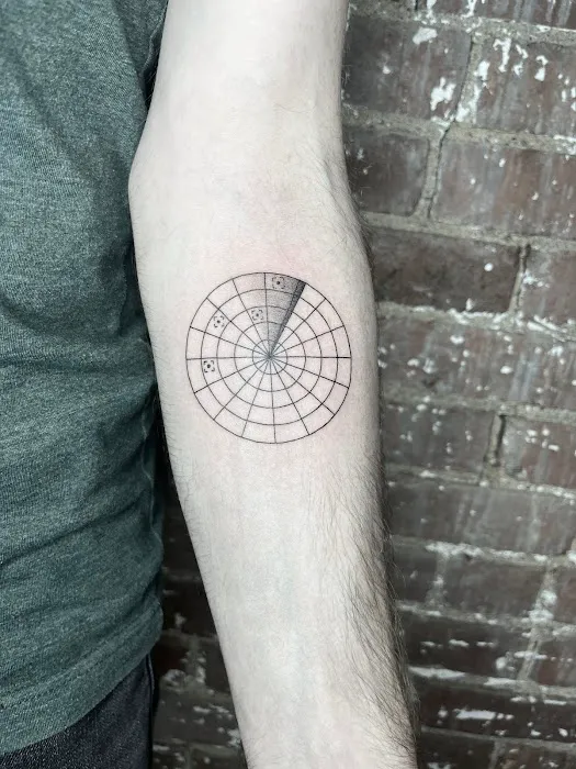 Skeleton Key Tattoo 7