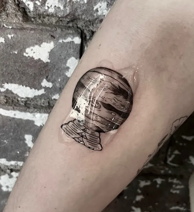 Skeleton Key Tattoo 9