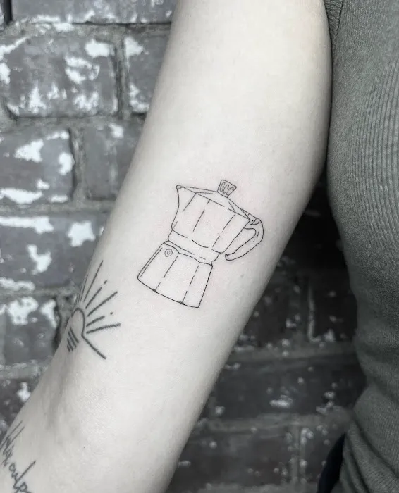 Skeleton Key Tattoo 8