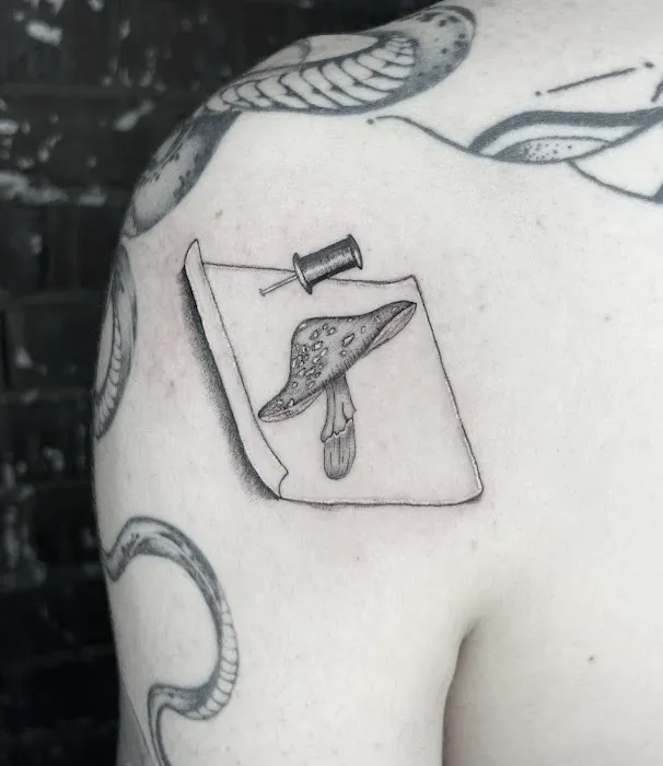 Skeleton Key Tattoo 6