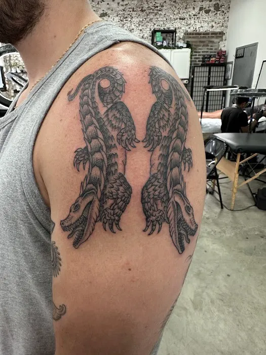 Gristle Tattoo 5