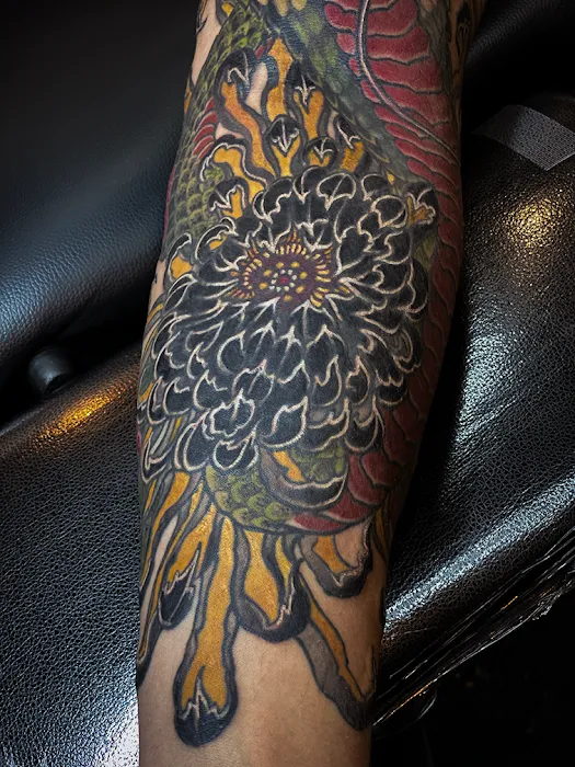 Nine Dragons Tattoo 0