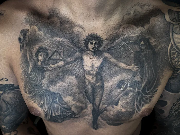 Nine Dragons Tattoo 4