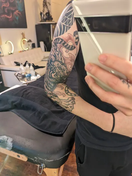 Nine Dragons Tattoo 3