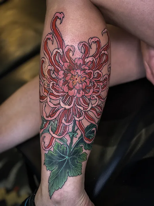 Nine Dragons Tattoo 1