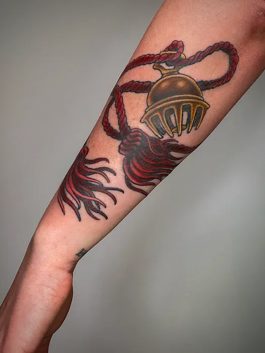Nine Dragons Tattoo 2