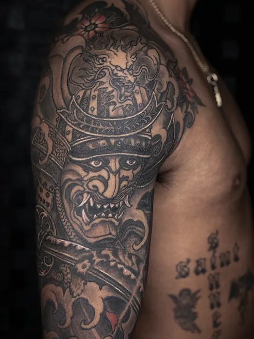 Nine Dragons Tattoo 7