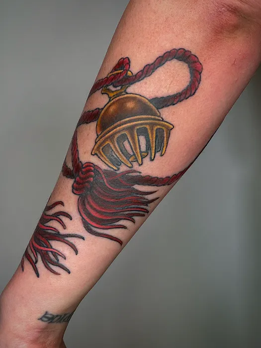 Nine Dragons Tattoo 5