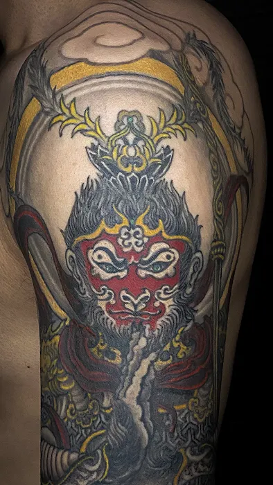 Nine Dragons Tattoo 6
