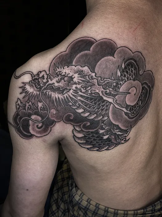 Nine Dragons Tattoo 9