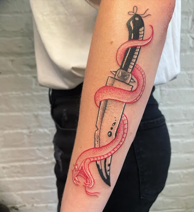 Drip Skull Tattoo Studio 2