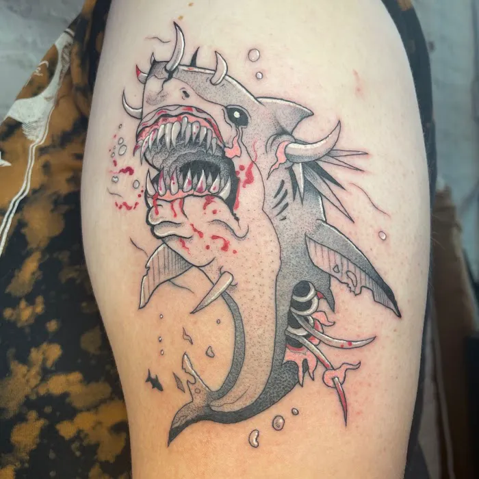 Drip Skull Tattoo Studio 7