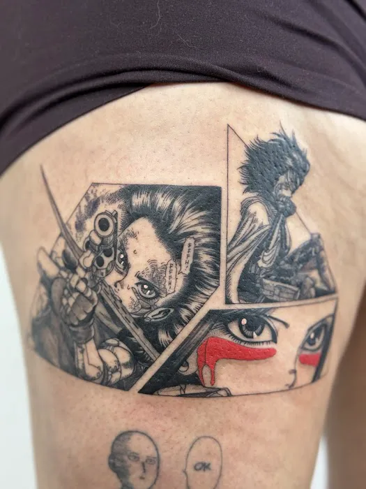 Ink Me Alley 3