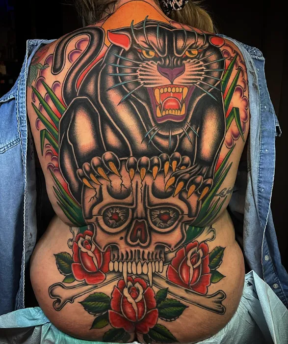 Wild Heart Tattoo Shop 2