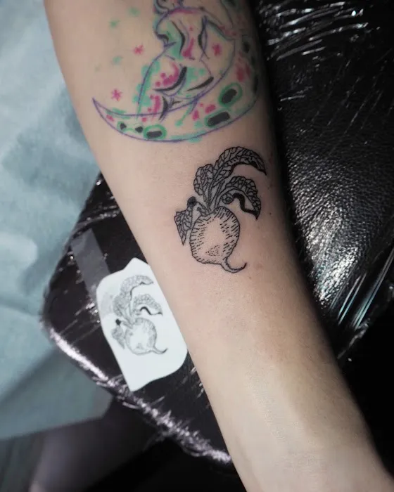 Rebels N Saints Tattoo 0