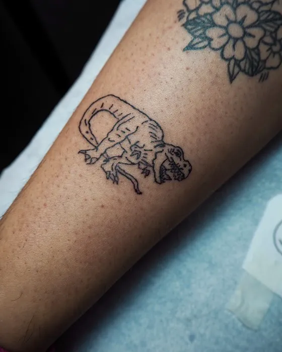 Rebels N Saints Tattoo 2