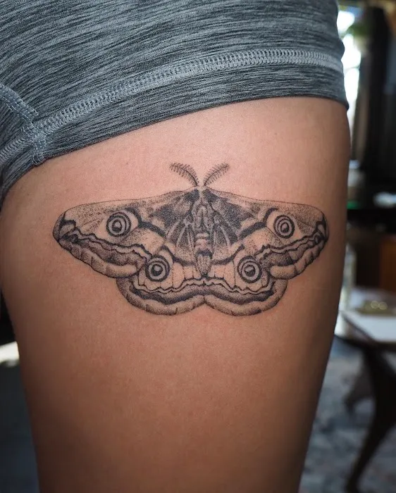 Rebels N Saints Tattoo 1