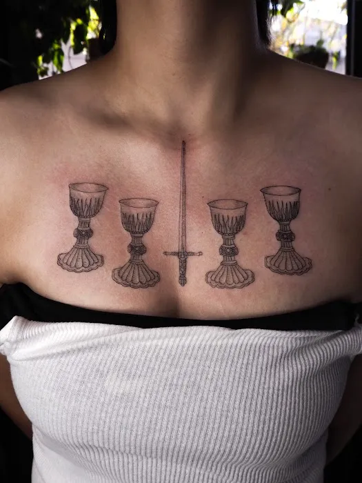 Rebels N Saints Tattoo 4