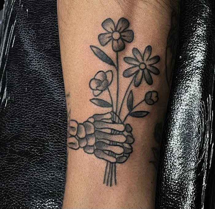 Rebels N Saints Tattoo 3