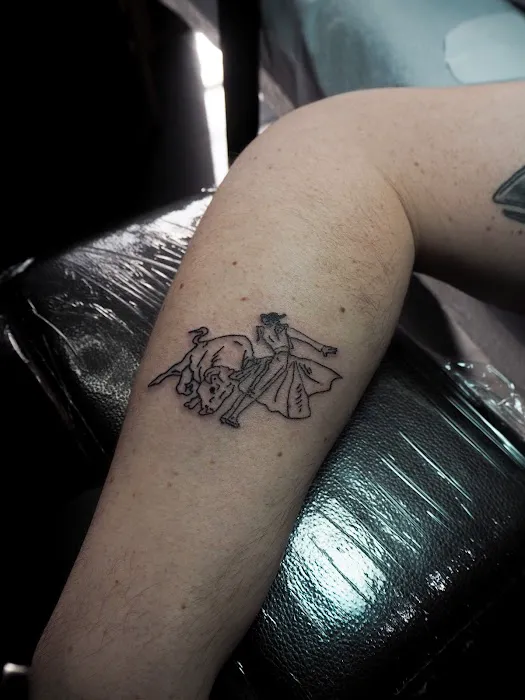 Rebels N Saints Tattoo 6