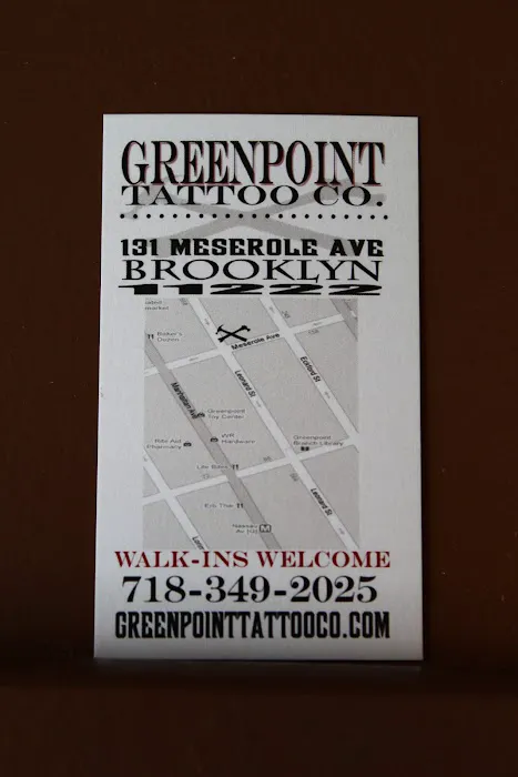 Greenpoint Tattoo Company 9