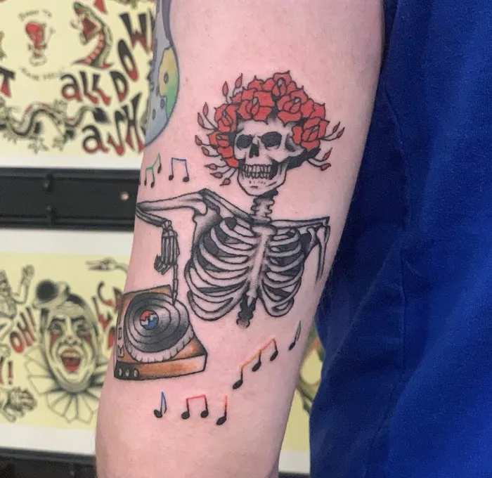HIVE TATTOO 2