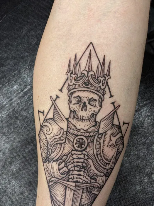 Sasha Woland Tattoo 6