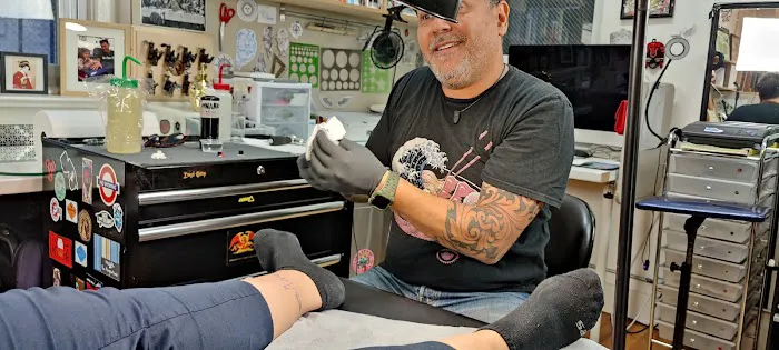 Diego Tattoos. DTart 7