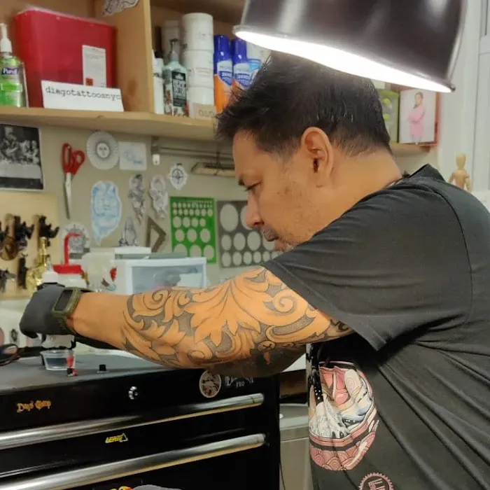 Diego Tattoos. DTart 9