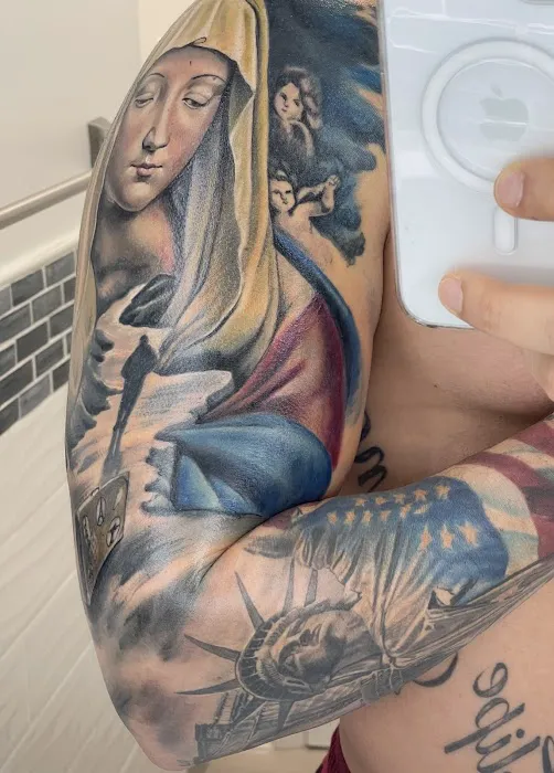 Charles Huurman NYC Tattoo 3